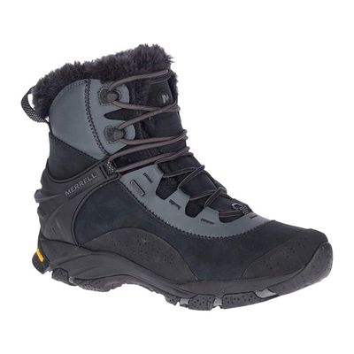 MERRELL WOMEN'S THERMO ARC II 8 WP WINTER BOOTS BLK