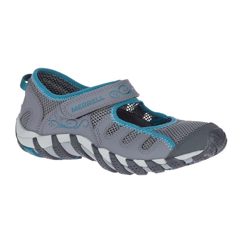 MERRELL WOMEN&#39;S WP PANDI 2 ROCK SANDAL GREY