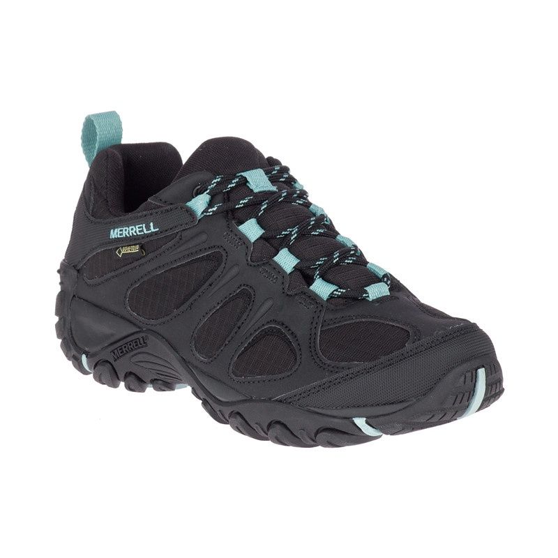 MERRELL WOMEN&#39;S YOKOTA 2 SPORT ATHLETIC SHOE BLACK