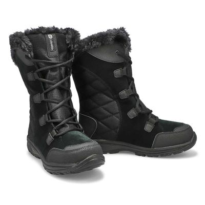 COLUMBIA WOMEN'S ICE MAIDEN II MEDIUM WINTER BOOT BLK
