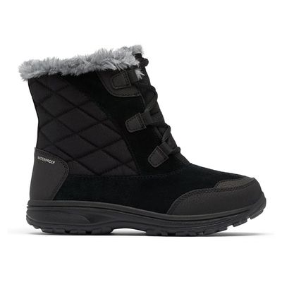 COLUMBIA WOMEN'S ICE MAIDEN SHORTY WINTER BOOTBLK