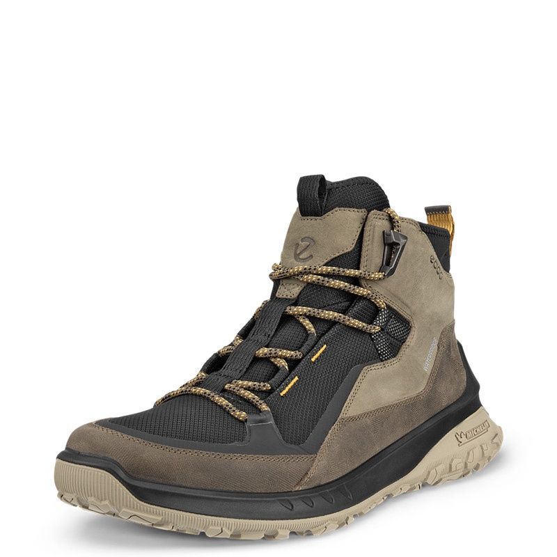 ECCO MEN&#39;S ULT-TRN WP MID WINTER BOOT TARMAC
