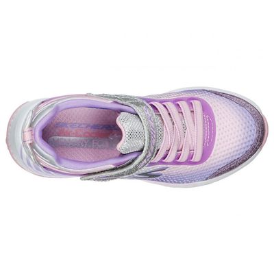 SKECHERS GIRL'S TURBO GRIP CASUAL SHOE