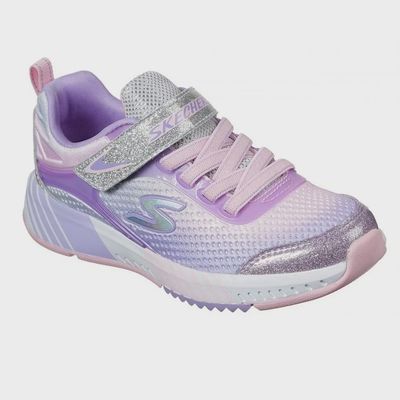 SKECHERS GIRL'S TURBO GRIP CASUAL SHOE