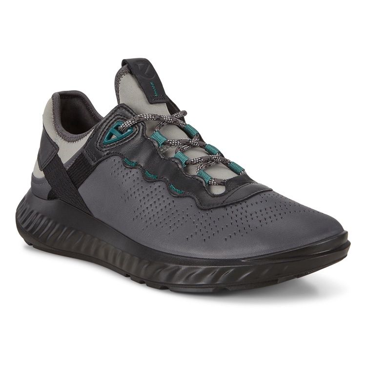 ECCO MEN&#39;S ST.1 LITE ATHLETIC SHOE BLK