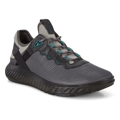 ECCO MEN'S ST.1 LITE ATHLETIC SHOE BLK