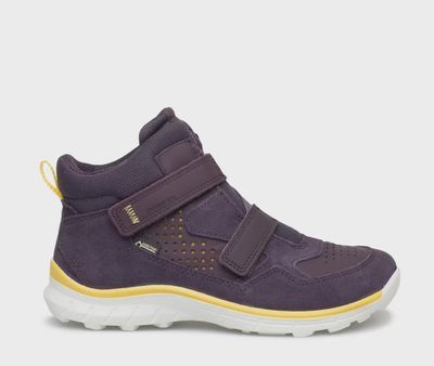 ECCO BOY'S BIOM TRAIL MAUVE WINTER BOOT PURPLE