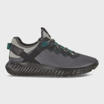 ECCO MEN'S ST.1 LITE ATHLETIC SHOE BLK