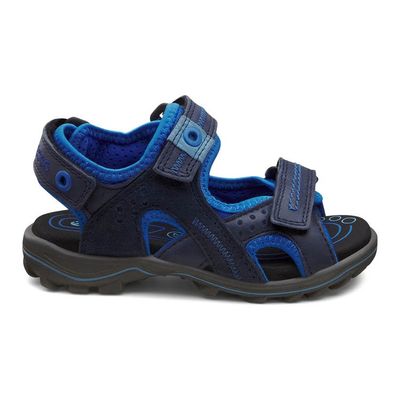 ECCO BOY'S URBAN SAFARI BLUE SANDAL
