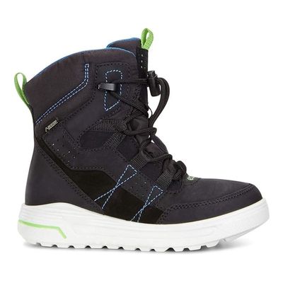ECCO BOY'S URBAN SNOWBORDER WINTER BOOT BLK