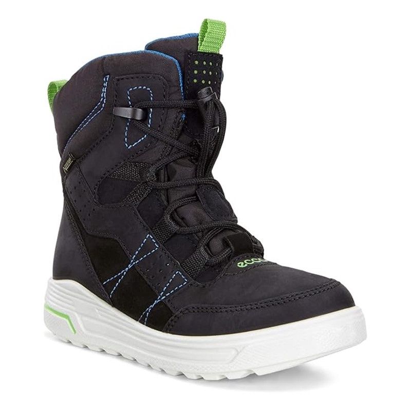 ECCO BOY&#39;S URBAN SNOWBORDER WINTER BOOT BLK