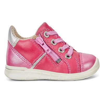 ECCO GIRL'S TODDLER FIRST ATHLETIC SHOE RED