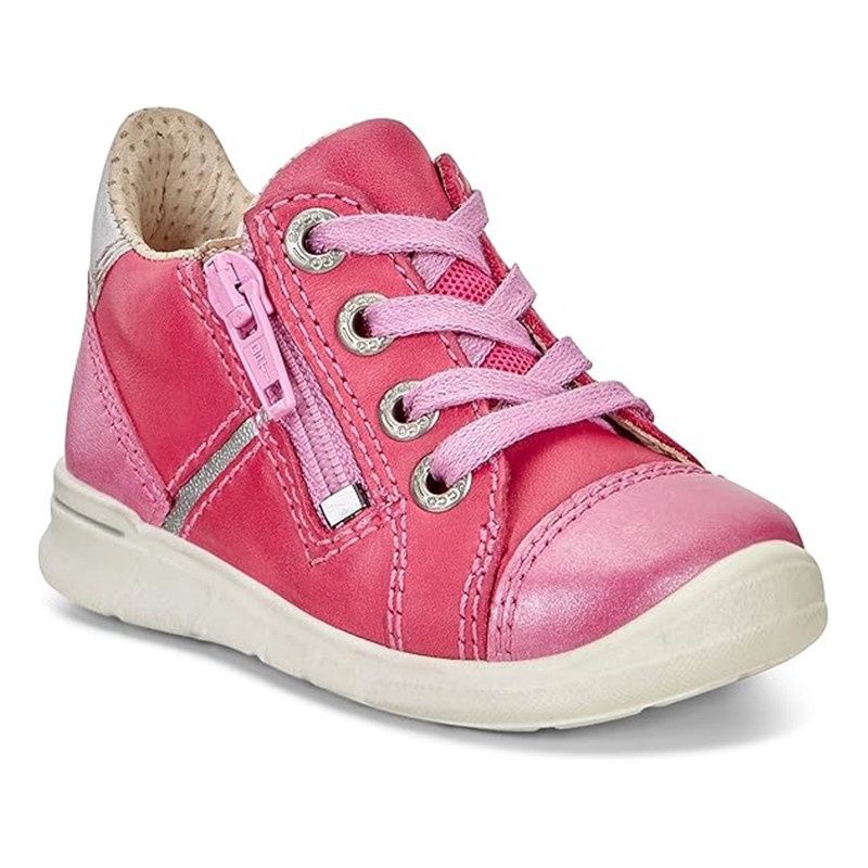 ECCO GIRL&#39;S TODDLER FIRST ATHLETIC SHOE RED