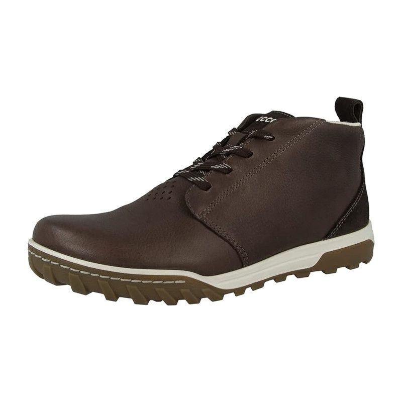 ECCO MEN&#39;S CASUAL BOOTS URBAN LIFESTYLE COFFEE