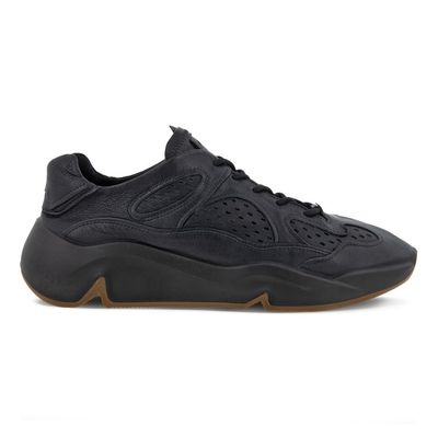 ECCO MEN'S CHUNKY LACED ATHLETIC SHOE