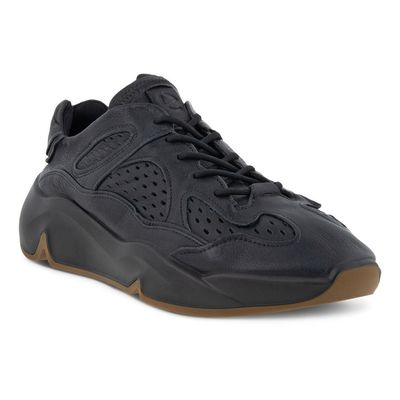 ECCO MEN'S CHUNKY LACED ATHLETIC SHOE