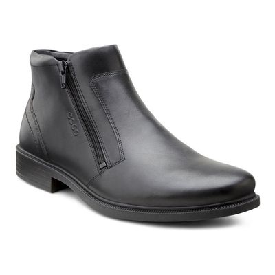ECCO MEN'S DUBLIN WINTER BOOTS BLK