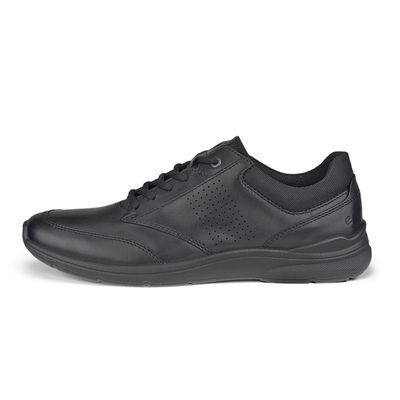 ECCO MEN'S IRVING BLK DERSS SHOE