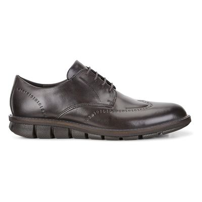ECCO MEN'S JEREMY TIE BLK DRESS SHOE