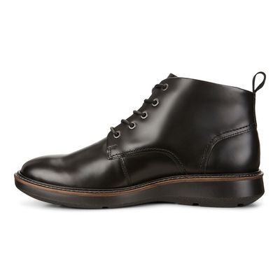 ECCO MEN'S LHASA PLAIN TOE DRESS BOOT