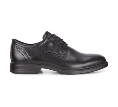 ECCO MEN'S LISBON PLAIN TOE TIE DRESS SHOE
