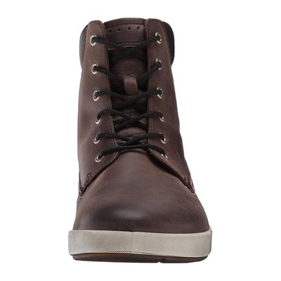 ECCO MEN'S LOW CUT EISNER DK BRN CASUAL BOOTS