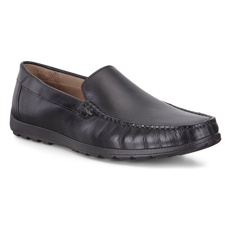 ECCO MEN&#39;S RECIPRICO DRESS SHOE BLK