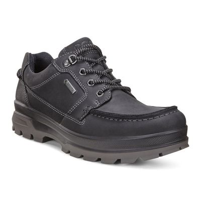 ECCO MEN'S RUGGED TRACK GTX ATHLETIC SHOE BLK