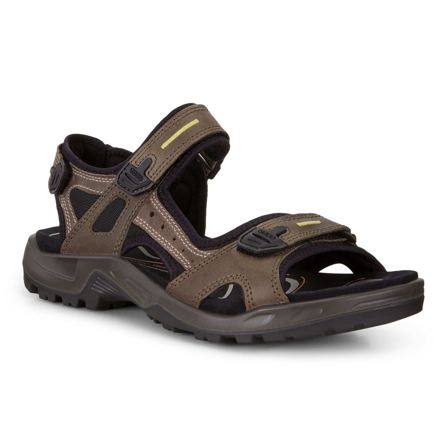 ECCO MEN&#39;S OFFROAD MOON ROCK SANDAL