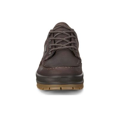 ECCO MEN'S RUGGED TRACK GTX ATHLETIC SHOE BROWN