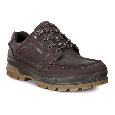 ECCO MEN'S RUGGED TRACK GTX ATHLETIC SHOE BROWN