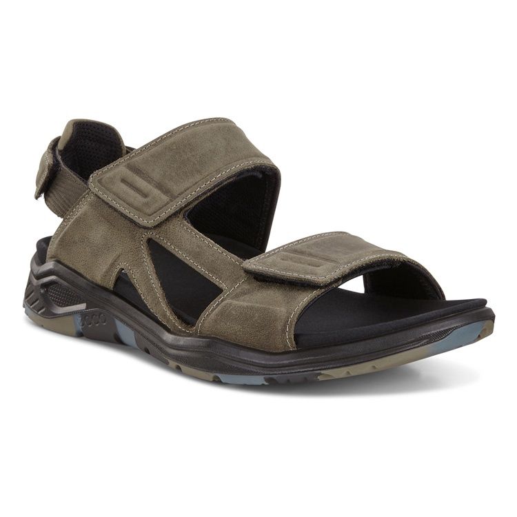 ECCO MEN&#39;S SANDAL X-TRINSIC OLIVE