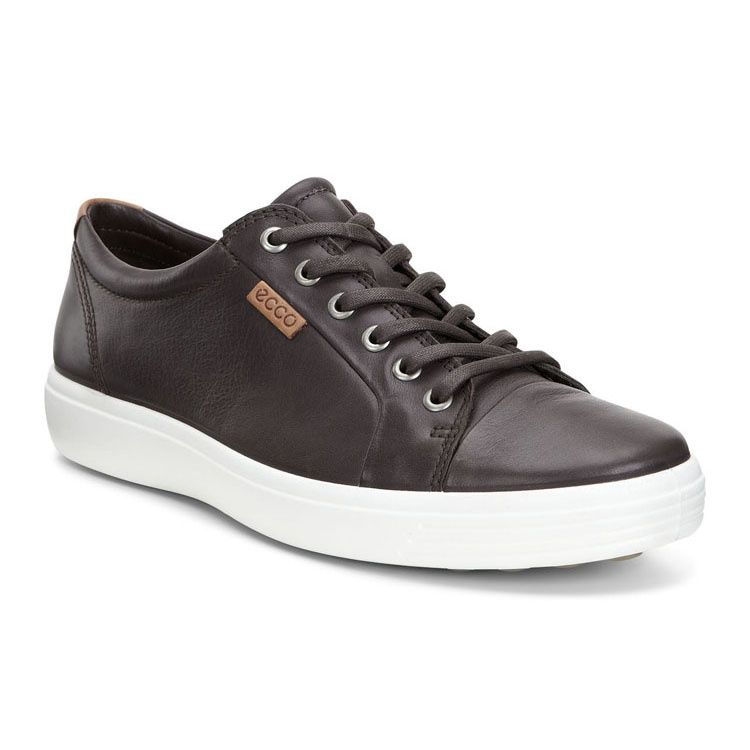 ECCO MEN&#39;S SOFT 7 CASUAL SHOE