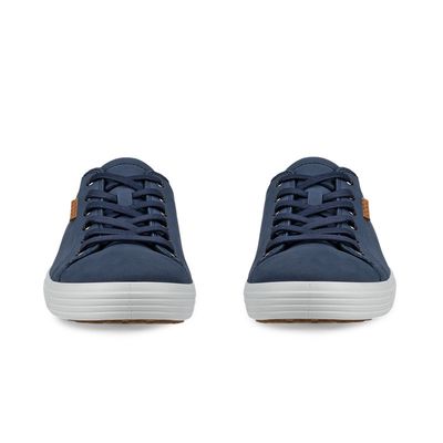 ECCO MEN'S SOFT 7 CASUAL SHOE NAVY