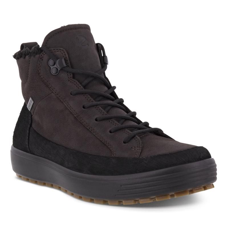 ECCO MEN&#39;S SOFT 7 TRED WINTER BOOT
