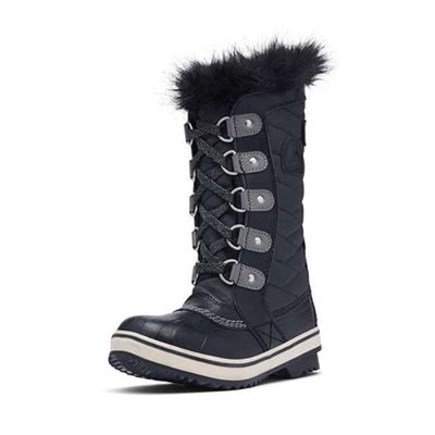 SOREL GIRL&#39;S YOUTH TOFINO II WINTER BOOT BLK