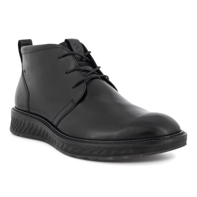 ECCO MEN&#39;S ST. 1 HYBRID CHUKKA DRESS BOOT