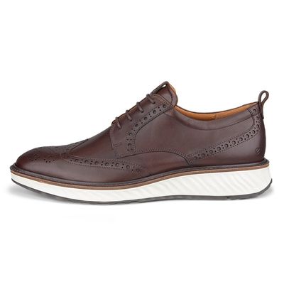 ECCO MEN'S ST.1 HYBRID WINGTIP DERBY DRESS SHOE