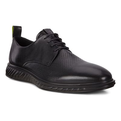 ECCO MEN'S ST.1 HYBRID LITE PLAIN-TOE DERBY DRESS SHOES