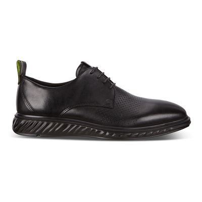 ECCO MEN'S ST.1 HYBRID LITE PLAIN-TOE DERBY DRESS SHOES