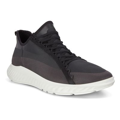 ECCO MEN'S ST.1 LITE BLK ATHLETIC SHOE