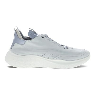 ECCO MEN'S THERAP ATHLETIC SHOE BLADE- CONCRETE