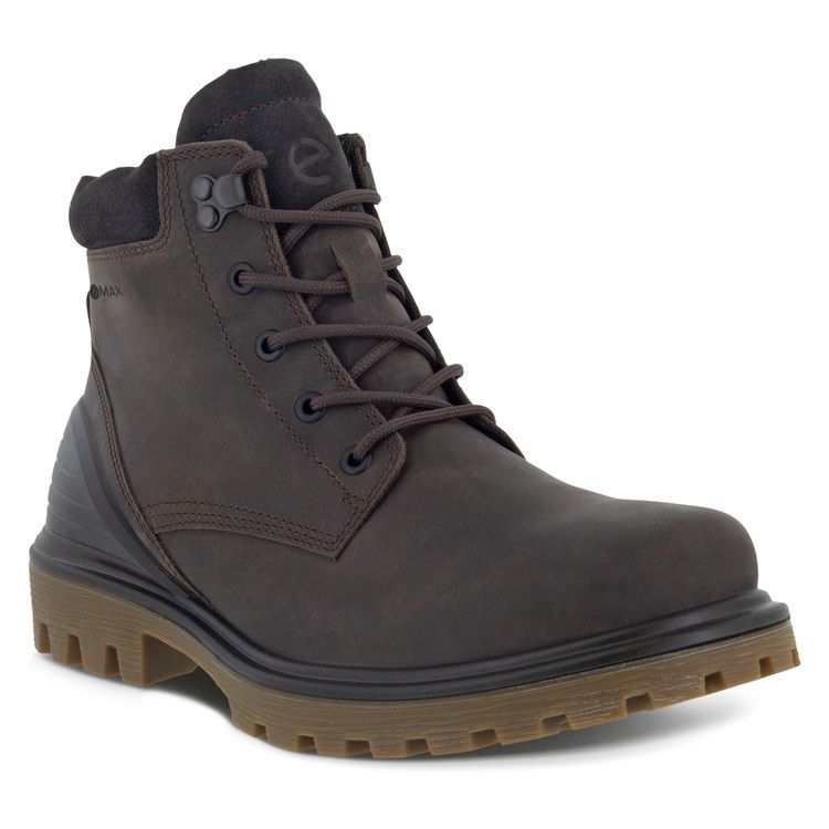 ECCO MEN&#39;S TREDTRAY HIGH-CUT WINTER BOOT