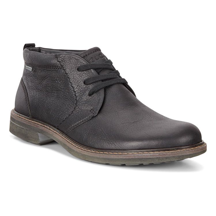 ECCO MEN&#39;S TURN GTX ANKLE WINTER BOOT