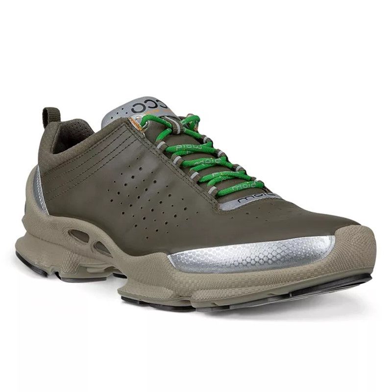 ECCO MEN&#39;S BIOM C LOW LEATHER OUTDOOR ATHLETIC SHOE