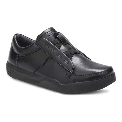 HUSH PUPPIES BOY&#39;S DRESS SHOE LAYDEN GENIUS BLK