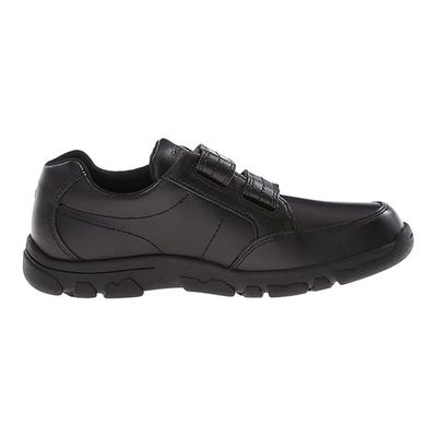 HUSH PUPPIES BOY'S DRESS SHOES JACE BLK