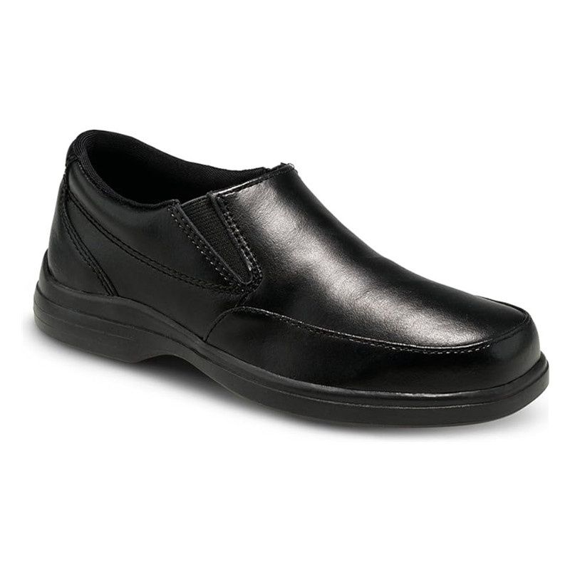 HUSH PUPPIES BOY&#39;S DRESS SHOES SHANE BLK