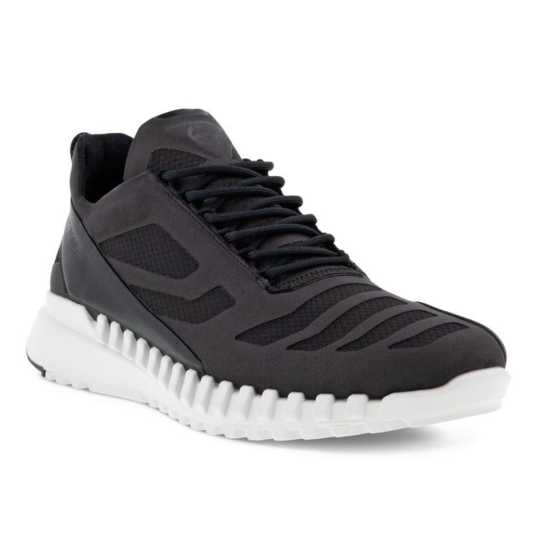 ECCO MEN&#39;S ZIPFLEX ATHLETIC SHOE