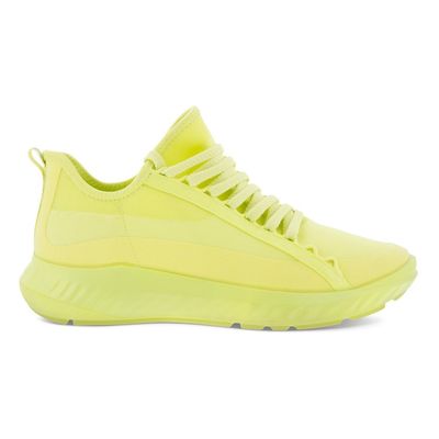 ECCO WOMEN'S ATH-1 ATHLETIC SHOE YELLOW